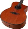 Bromo BAT4MC Tahoma Series - massives Mahagoni / Mahagoni Produktbild-Vorschau 4