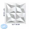 12 Stück 3D Paneele Wandpaneele PVC Wanddeko – Produktbild-Vorschau 5