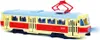RAPPA Tram, die Haltestellen in Tschechisch ankündigt 28 cm Produktbild-Vorschau 1