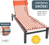 LILENO HOME Sonnenliege Auflage als [1er Set - Rollliege] Produktbild-Vorschau 2