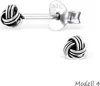 Ohrstecker Knoten: Ohrringe Silber 925 Modell 4 Produktbild-Vorschau 1
