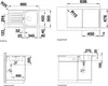 BLANCO spoelbak LANTOS 45 S-IF, afvoerbediening met Productafbeelding-voorbeeld 5