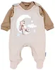TupTam Baby Mädchen Jungen Strampler mit Langarmshirt Produktbild-Vorschau 1