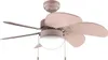 Ventilatore da soffitto da 50 W 36" con lampada, 3 Anteprima dell’immagine prodotto 1