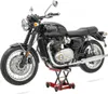 Motorrad Hebebühne / Rangierhilfe Lift # HR1 rot Produktbild-Vorschau 8