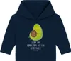 Mr. & Mrs. Panda Organic Baby Hoodie Avocado Pfeifen 12. - Produktbild-Vorschau 1