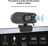 Full HD Webcam 1080p mit Mikrofon, Rauschunterdrückung, USB Produktbild-Vorschau 4
