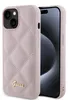 Guess Hülle Gesteppt Metall Logo Etui Für Iphone 15  - Rosa Produktbild-Vorschau 18