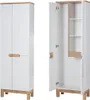 Hochschrank mit Staubsauger-/Wischerfach SOLNA-56 Hochglanz Produktbild-Vorschau 1