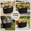 Einkaufskorb Faltbar 30L mit Edelstahlrahmen, bis 25 kg Produktbild-Vorschau 2