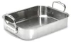 Tegalia Da Forno De Buyer Affinity  41 X 27,5 Cm Anteprima dell’immagine prodotto 3