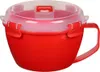 Sistema 1109, Schüssel, Rot, Transparent, 940 ml, Produktbild-Vorschau 8