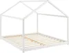 Kinderbett ’Cerro’ 160x200cm Hausbett Weiß Produktbild-Vorschau 4
