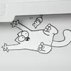 Karlie Flamingo Simon's Cat litter tray s okrajem Náhled obrázku produktu 7