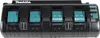 Makita Vierfach-Ladegerät DC18SF LXT, 14,4V/18V Produktbild-Vorschau 5