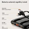 Powerbank, Veger, 10000mAh, Typ-C, Lightning, 22,5W, Produktbild-Vorschau 3