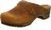 Sanita Wood-Ursana Open Clog Chestnut Gr.40 Produktbild-Vorschau 9