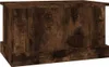 vidaXL Truhlica Smoked Oak 50x30x28 cm odvodený výrobok z Náhľad obrázku produktu 4