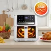 Berdsen 366201 Horkovzdušná fritéza 6,5 l, 1700 W, bílá Náhled obrázku produktu 11