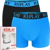 Replay 2er Pack - Herren Boxershorts aus Baumwolle, Männer Produktbild-Vorschau 2