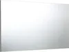 Badspiegel ohne Beleuchtung 100x70 cm -reversibel Produktbild-Vorschau 2