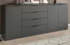 Sideboard "Swan" in grau Kommode 185 x 80 cm Produktbild-Vorschau 5