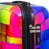 Hartschalen-Koffer Mittelgroßer Reisekoffer Mosaik 65 cm Produktbild-Vorschau 3
