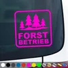 PantherPixel Forstbetrieb Forstzubehör Aufkleber Produktbild-Vorschau 1