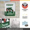 Nostalgic-Art - Plaque en métal, 15 x 20 cm - Fendt – Voir les images du produit 3