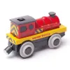 Bigjigs Rail Elektrische Lokomotive Red Strongman Produktbild-Vorschau 5