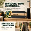 FunLife MOVE Balance Board Holz mit Rolle – Profi Produktbild-Vorschau 8