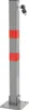 ECD Germany 3x Parkplatzsperre klappbar, eckig, 70cm, Produktbild-Vorschau 2