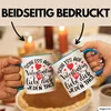 Valentinstag Tasse Geschenk für Ihn Sie Männer Für Paare Produktbild-Vorschau 2