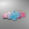 Bild auf Leinwand - Leinwandbild - 5 Teile - Marmor Rosa Produktbild-Vorschau 2