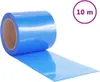 vidaXL Türvorhang Blau 200x1,6 mm 10 m PVC Produktbild-Vorschau 1