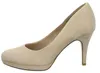 Tamaris Damen Pumps Plateau samtige Oberfläche Produktbild-Vorschau 14