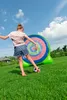 Gioco gonfiabile con bersaglio da giardino con palline e Anteprima dell’immagine prodotto 3