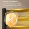 Puluomis Elektrische handdoekwarmer met één Productafbeelding-voorbeeld 6