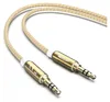 AUX Kabel 3,5mm Klinke-Stecker Klinken Stereo für iPhone TV Produktbild-Vorschau 1