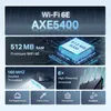 TP-Link WL-Router Archer AXE75 (AX5400/Tri) Produktbild-Vorschau 8