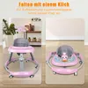 Klappbar Babywalker Lauflernhilfe mit Musik und Spieltisch Produktbild-Vorschau 6