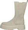 A side view of a beige boot on a white background. Produktbild-Vorschau
