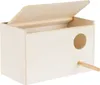 TRIXIE Nistkasten - diverse - 21 × 13 × 12 cm/ø 4 cm Produktbild-Vorschau 1