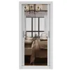 Kleiderschrank Schwebetürenschrank Schrank 100cm Weiß/Weiß Produktbild-Vorschau 3