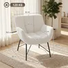 HOMCOM Loungesessel Wohnzimmer Sessel mit Produktbild-Vorschau 3