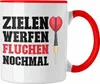 Trendation - Dart Tasse Dartpfeil Zielen Werfen Fluchen Produktbild-Vorschau 1