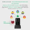 Doro Doro Leva E30, telefono cellulare bianco/nero Anteprima dell’immagine prodotto 15