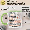 Konzertveranstalterin Geschenk Becher Tasse Gott Schuf Alle Produktbild-Vorschau 3