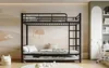 Letto a castello 90 x 200 cm con letto estraibile 90 x 190 Anteprima dell’immagine prodotto 12