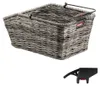 KLICKfix Structura GT, Hinten, Fahrradkorb, Grau, 18 l, 10 Produktbild-Vorschau 1
